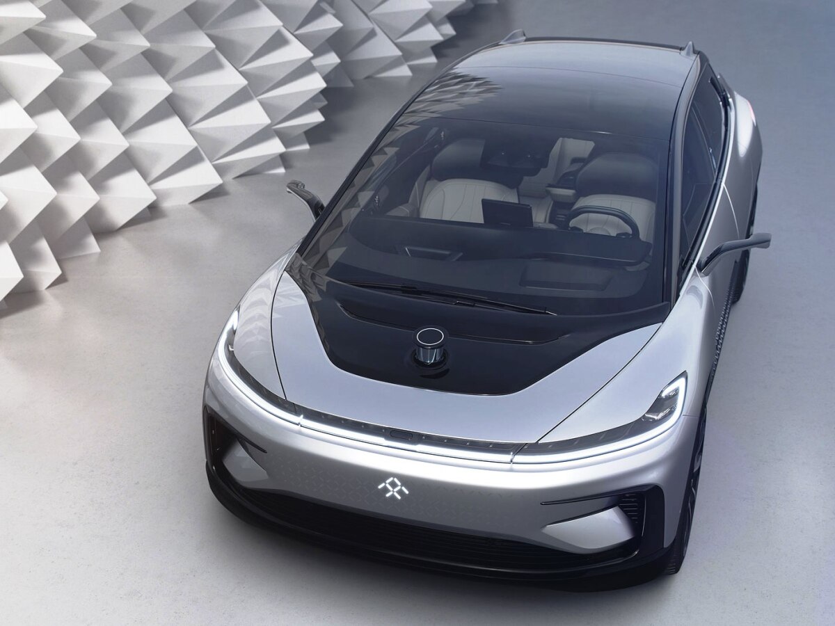 Faraday Future FF91 -  2017 koncept