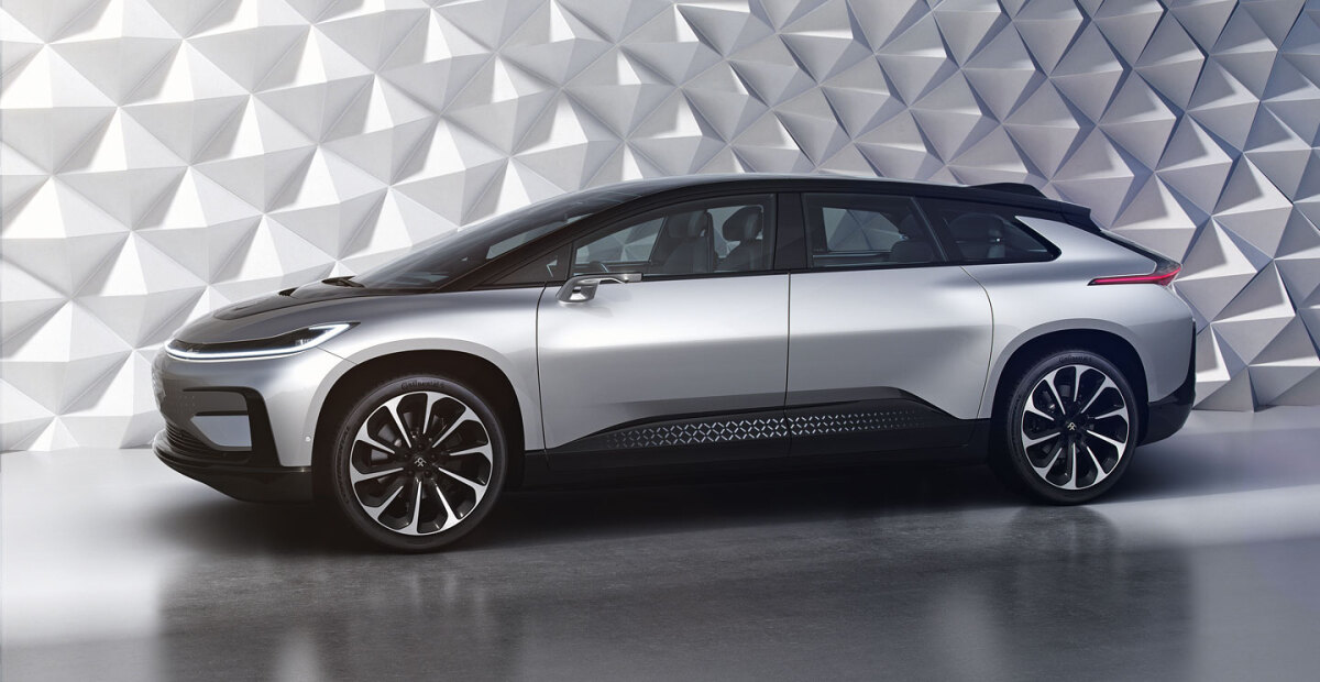 Faraday Future FF91 -  2017 koncept