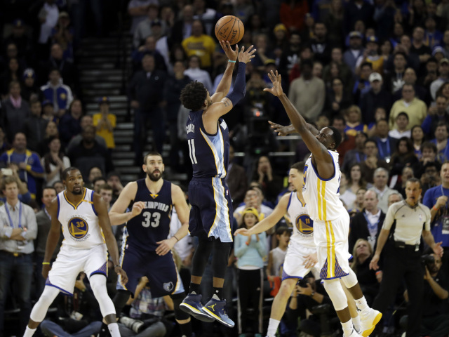 Memphis Grizzlies - Golden State Warriors
