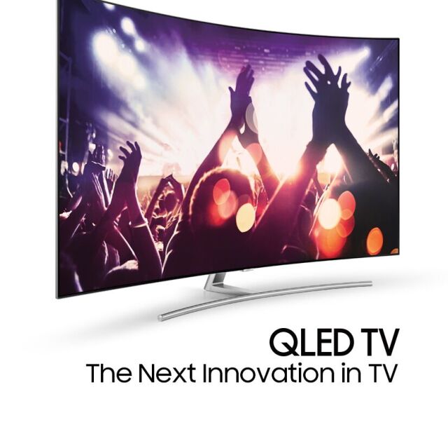 Samsung, Q7, QLED