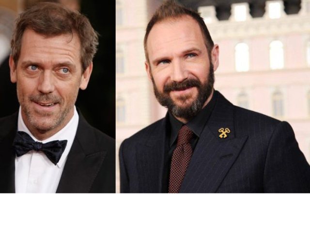 Hugh Laurie Ralph Fiennes