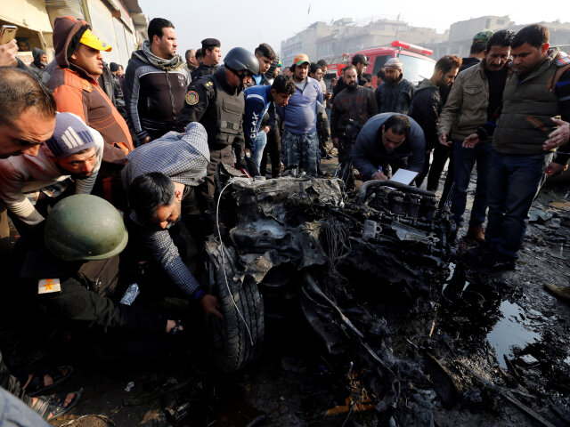 Irak, bomba