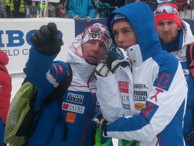 Livio Magoni, Petra Vlhová