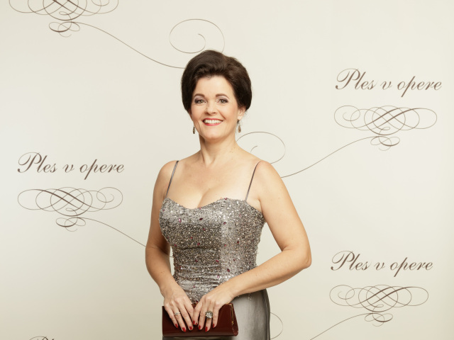Operná diva Ľubica Vargicová. 