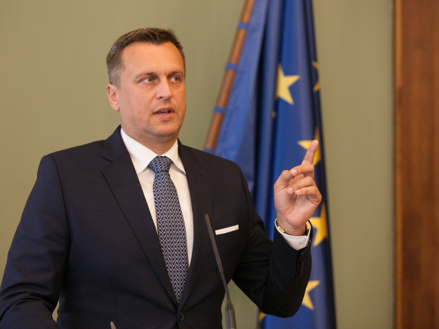 predseda parlamentu Andrej Danko