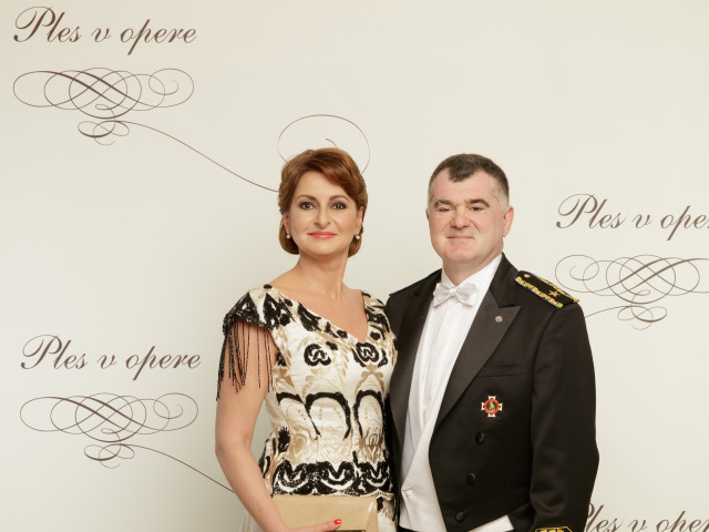 Reportérka a novinárka Danica Kleinová s partnerom Alexandrom Nejedlým. 