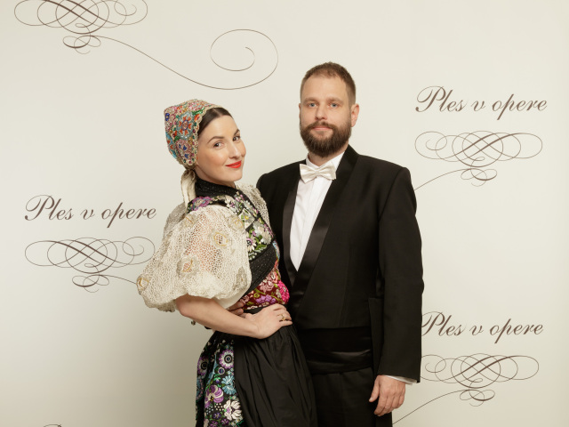 Spisovateľka Tamara Šimončíková-Heribanová a jej manžel - fotograf Branislav Šimončík. 