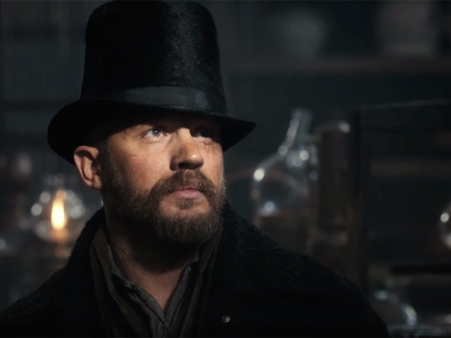 Taboo Tom Hardy