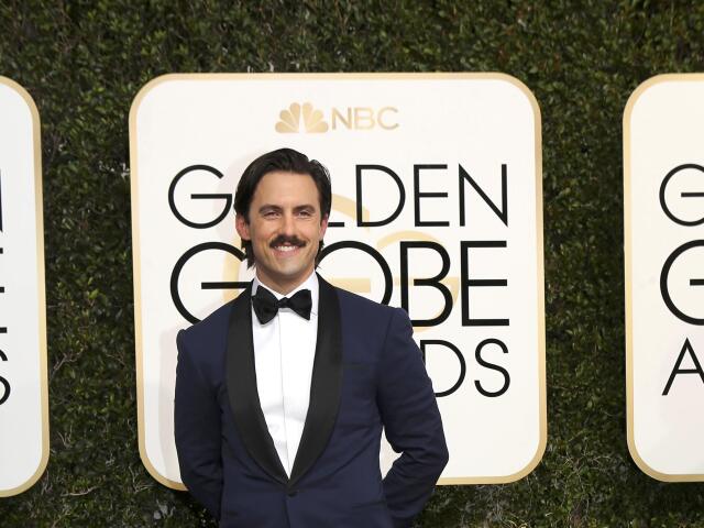 Herec Milo Ventimiglia.