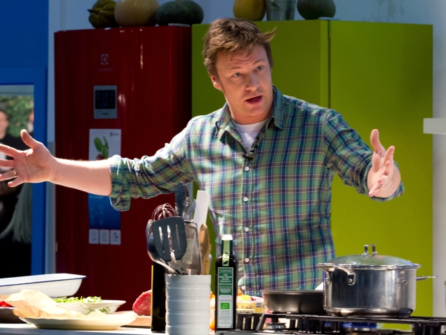 Jamie Oliver, kuchár, šéfkuchár