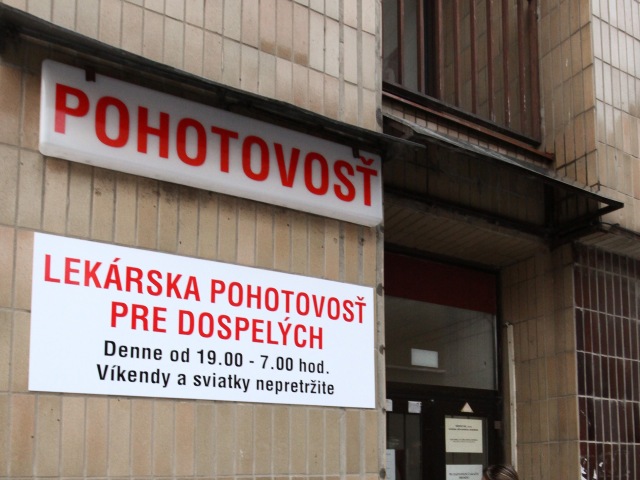 Pohotovosť, nemocnica
