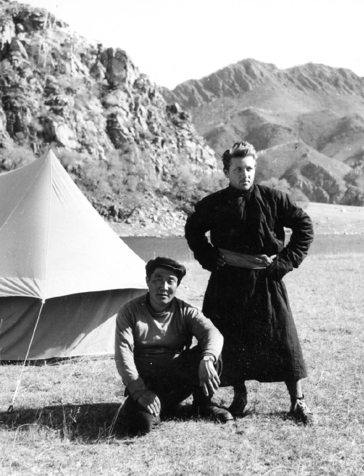 Ivan Lehotský, Mongolsko