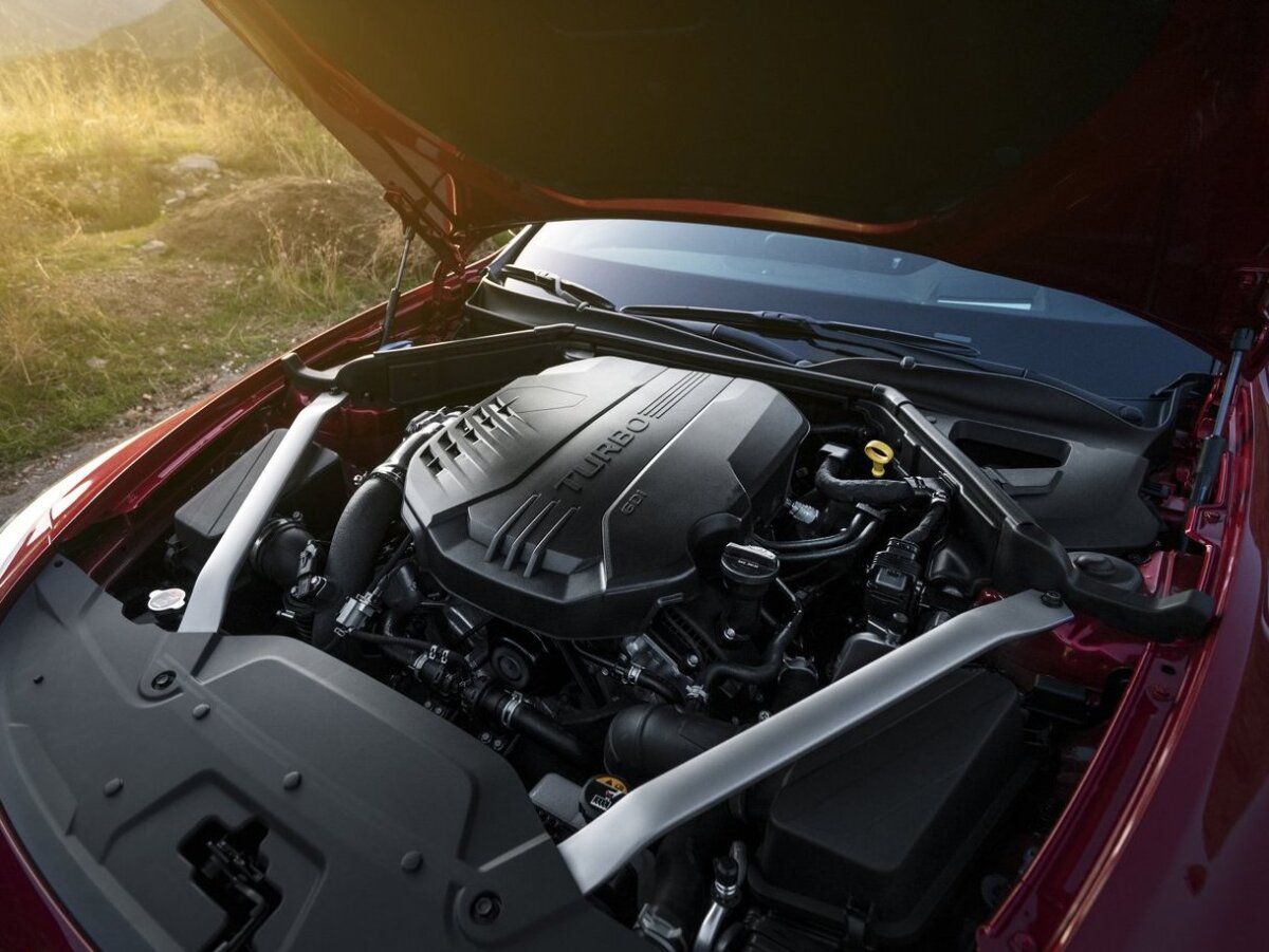 Kia Stinger - 2017