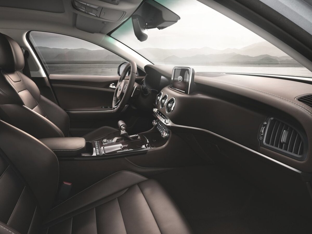 Kia Stinger - 2017