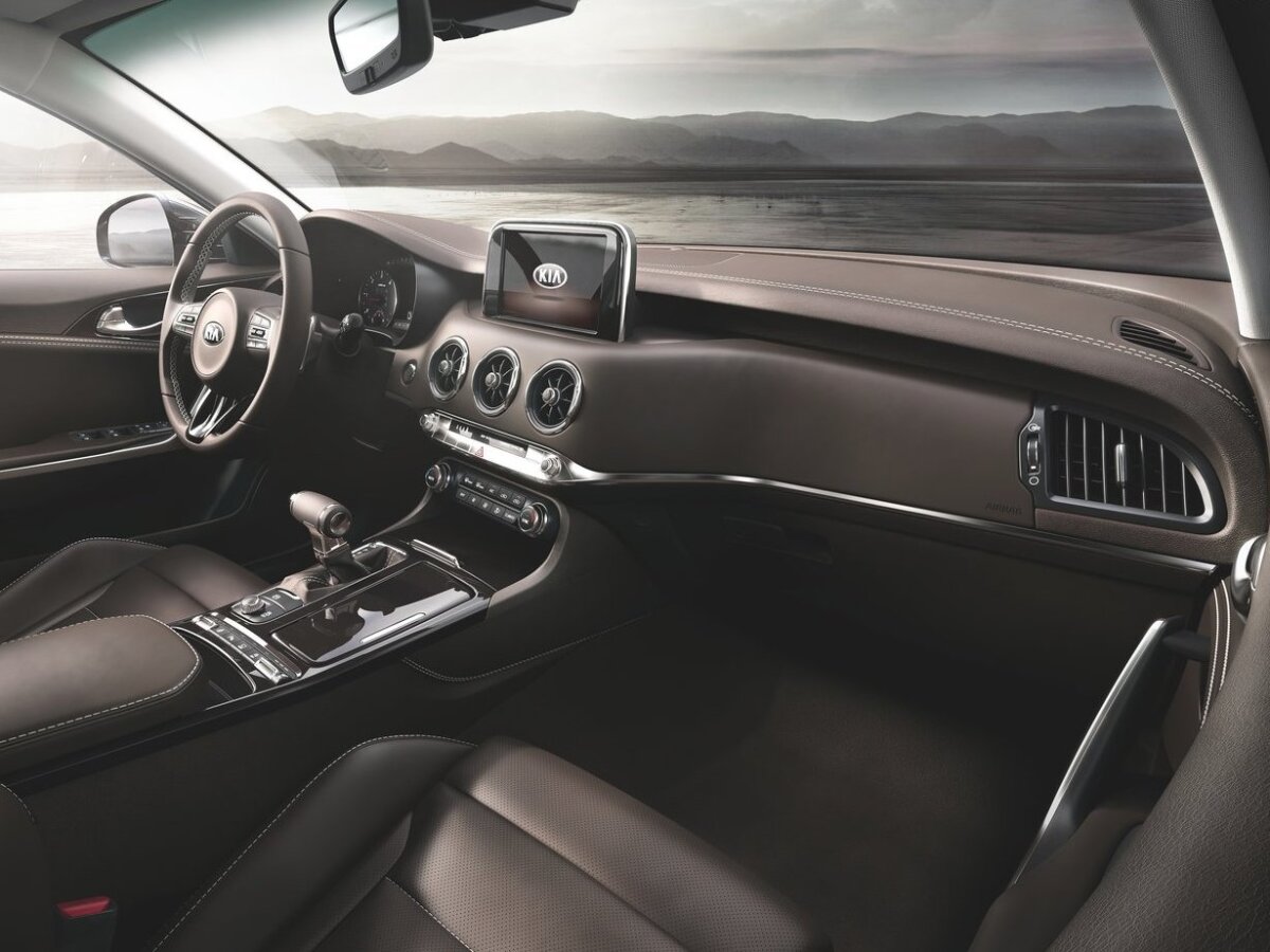 Kia Stinger - 2017