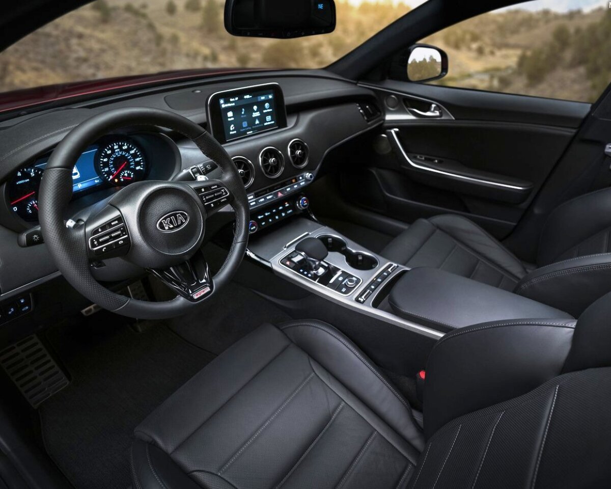 Kia Stinger - 2017