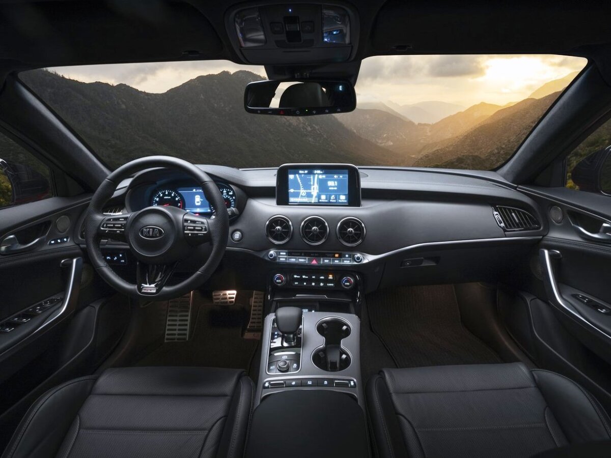 Kia Stinger - 2017