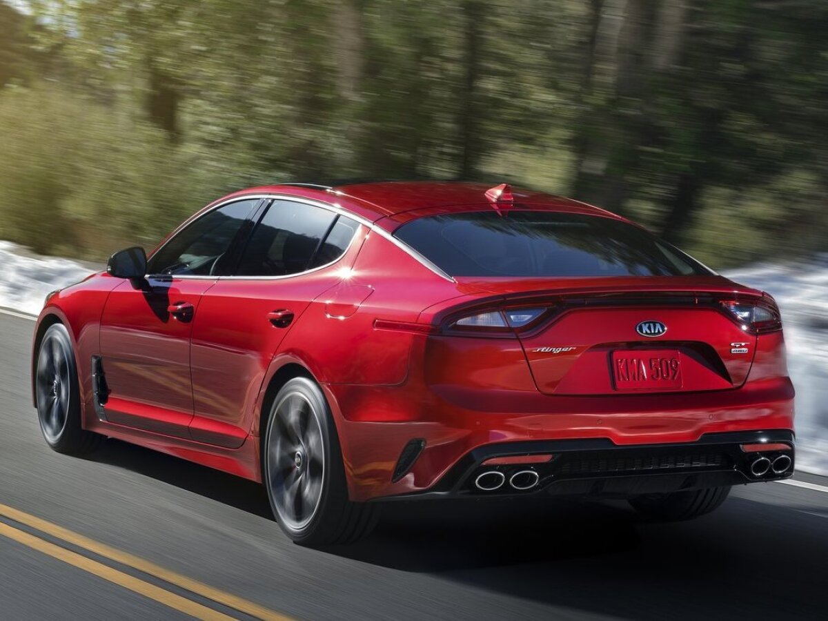 Kia Stinger - 2017