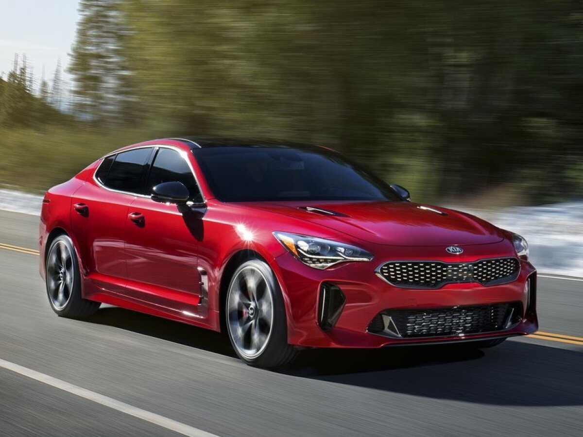 Kia Stinger - 2017