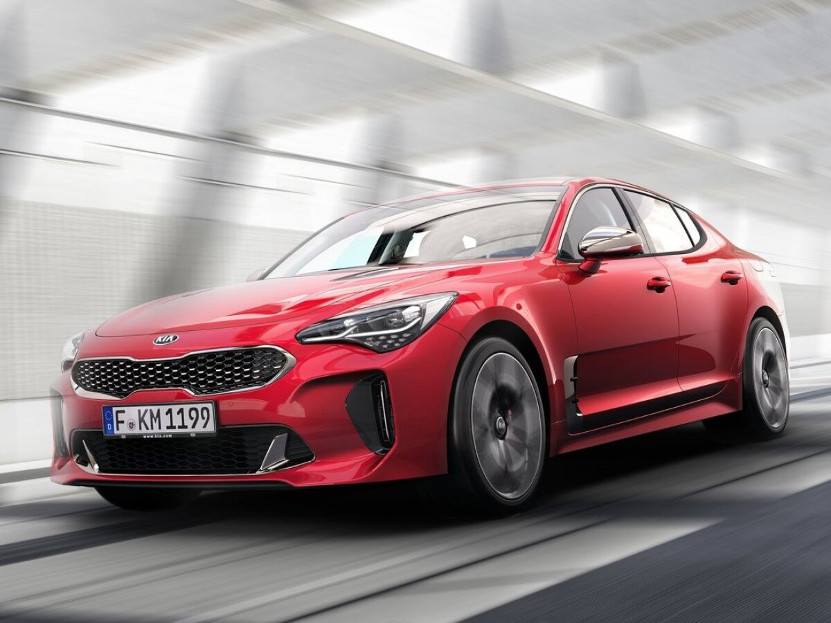 Kia Stinger - 2017