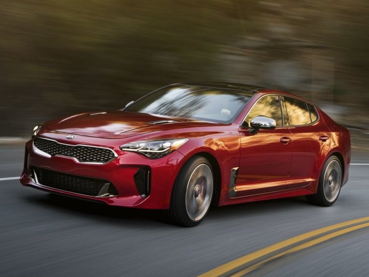 Kia Stinger - 2017