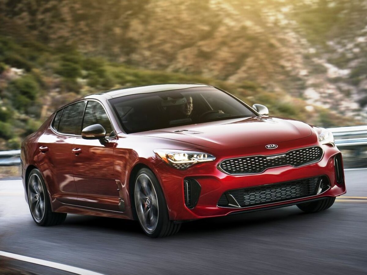 Kia Stinger - 2017