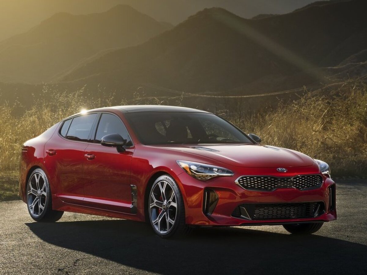 Kia Stinger - 2017