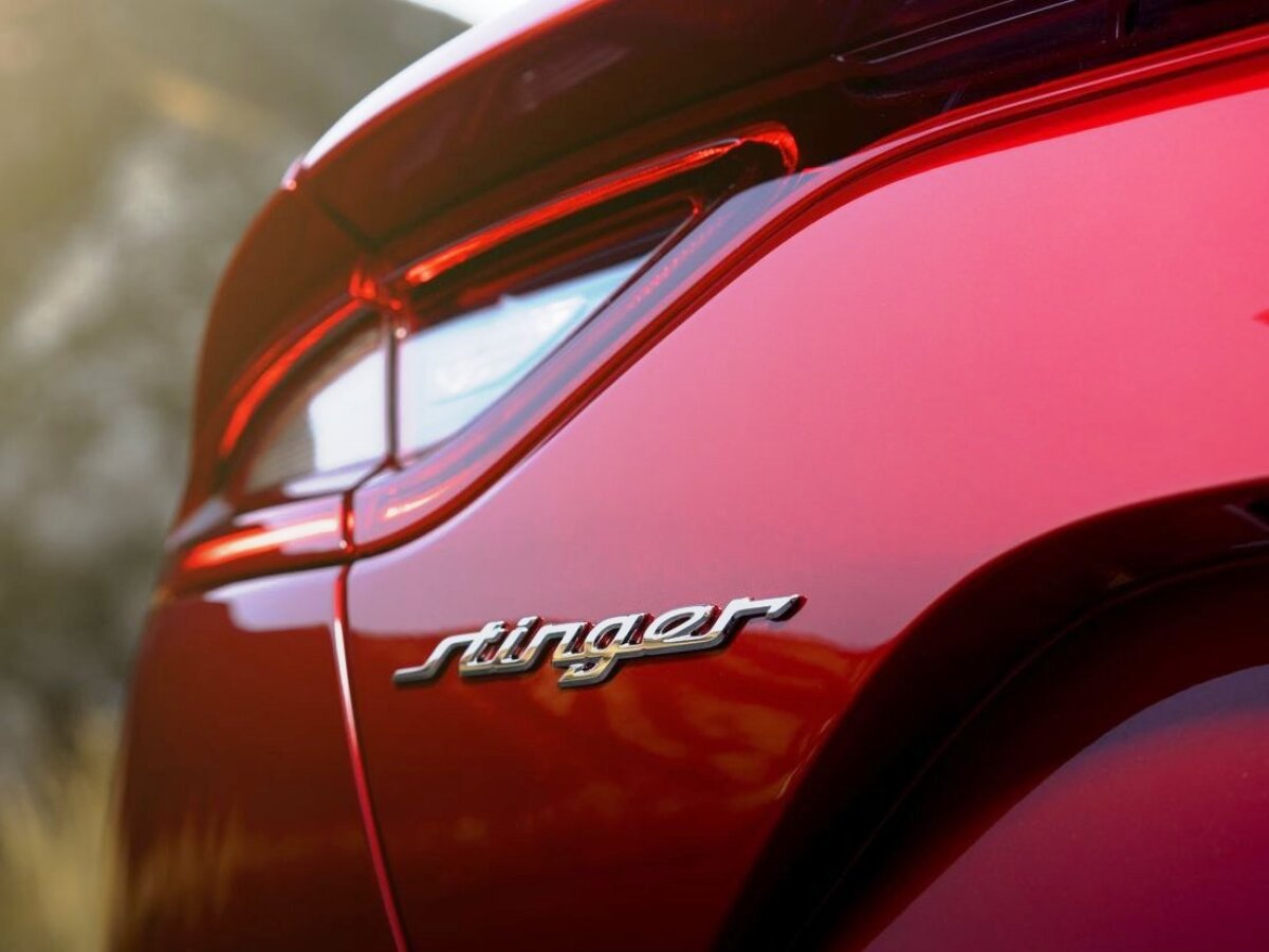 Kia Stinger - 2017