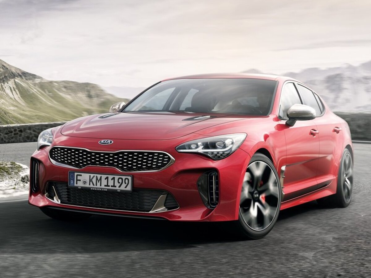 Kia Stinger - 2017