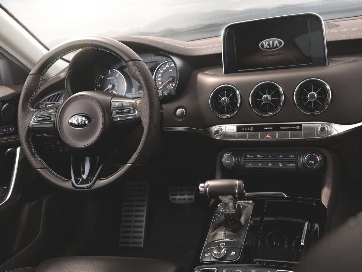 Kia Stinger - 2017
