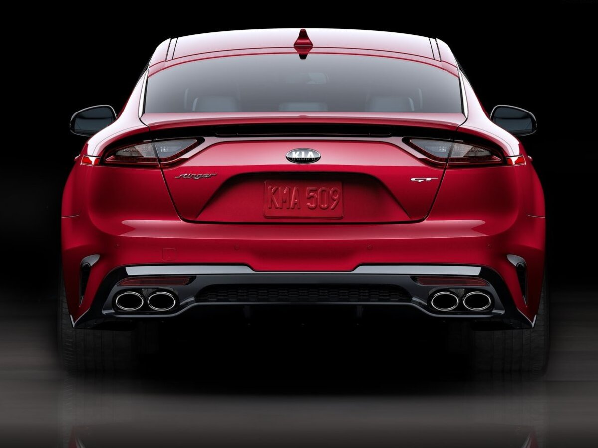 Kia Stinger - 2017