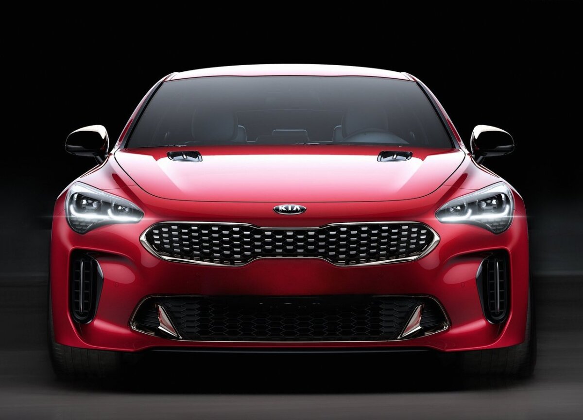 Kia Stinger - 2017