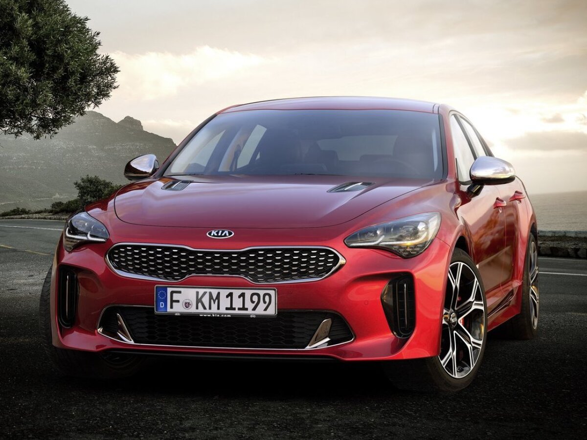 Kia Stinger - 2017