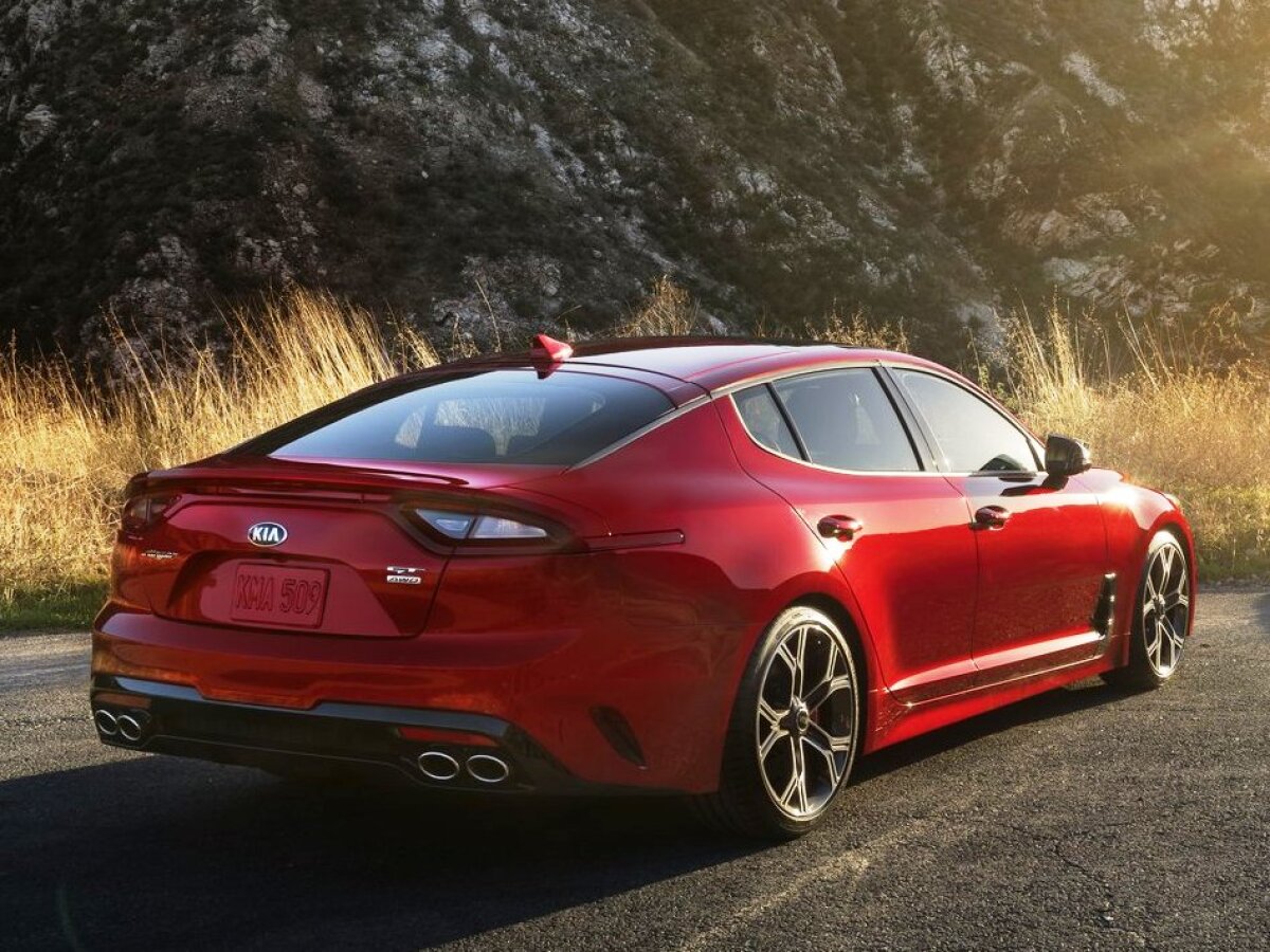 Kia Stinger - 2017