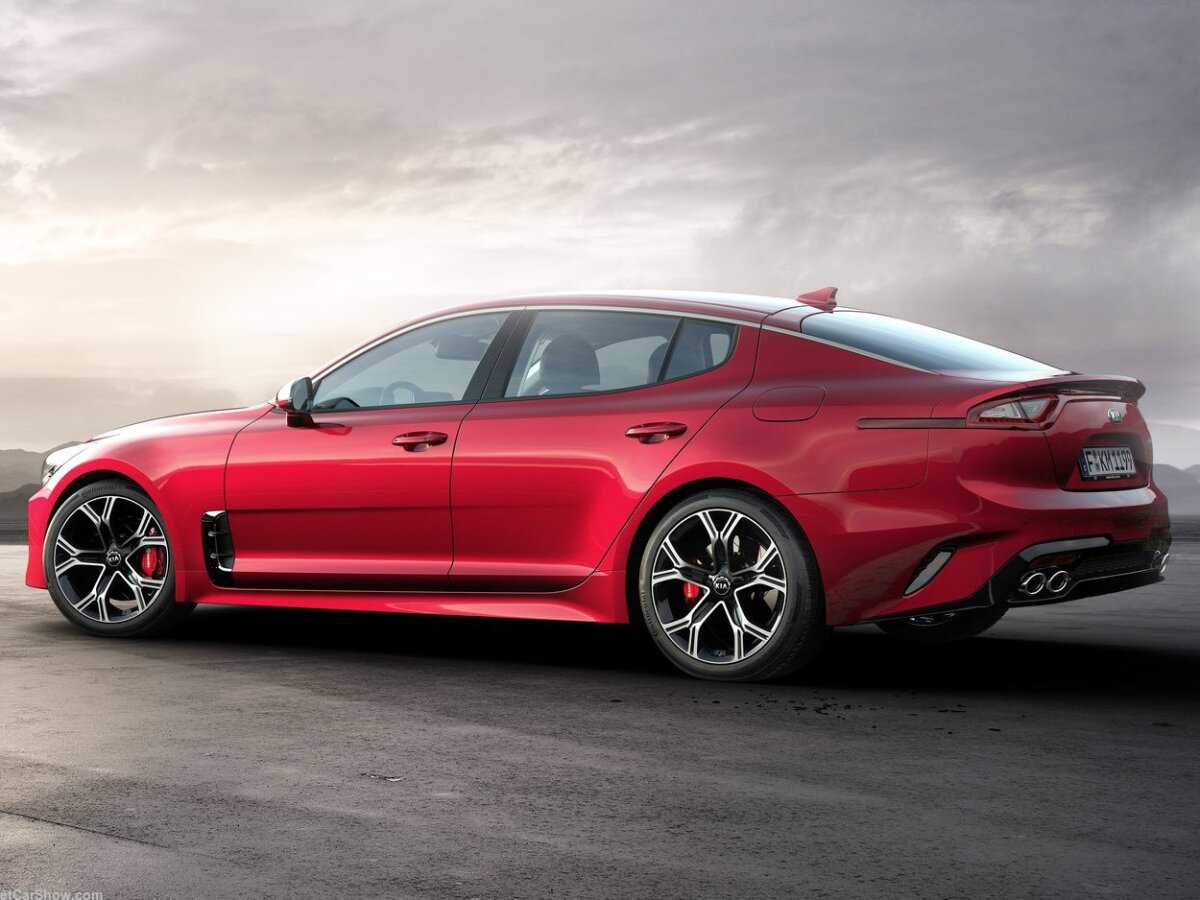 Kia Stinger - 2017
