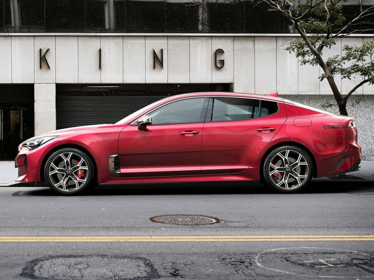 Kia Stinger - 2017