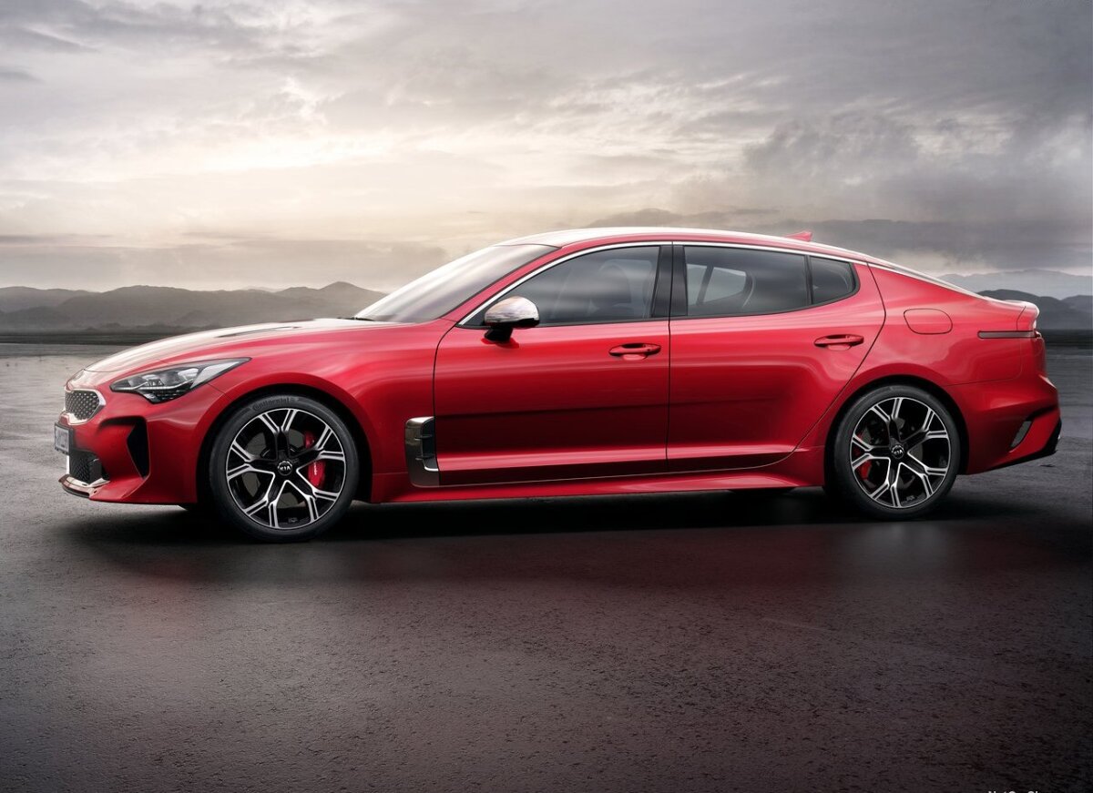 Kia Stinger - 2017