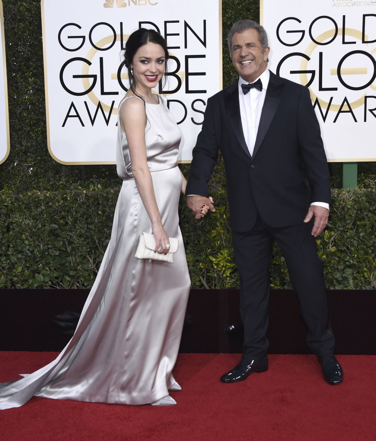 Rosalind Ross a Mel Gibson