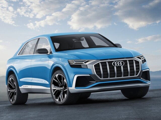 Audi Q8 Concept - 2017
