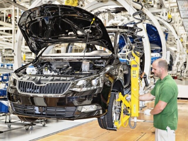 Škoda - výroba