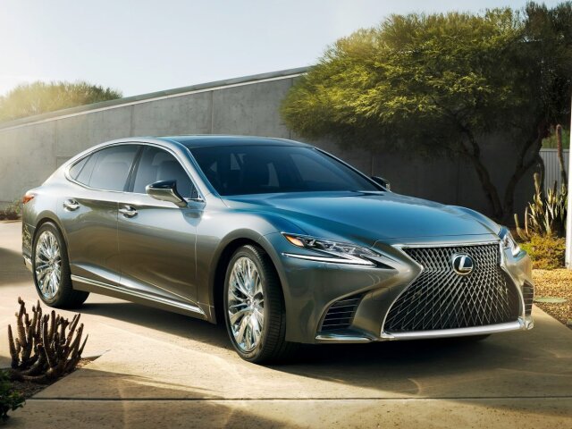 Lexus LS 500 - 2017