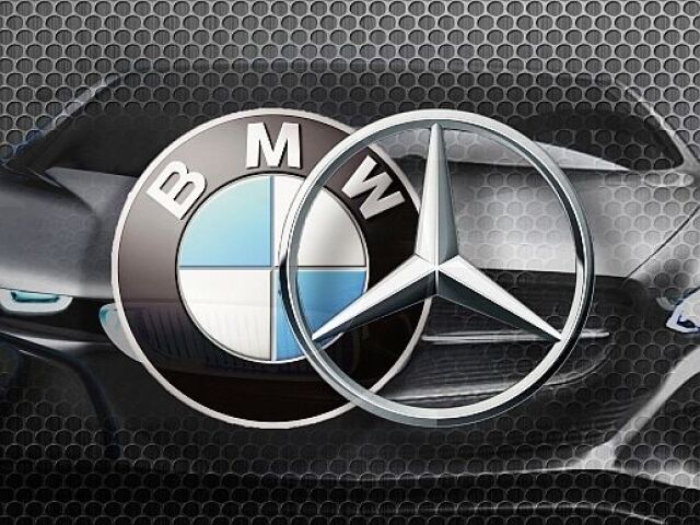 Mercedes-BMW - logo