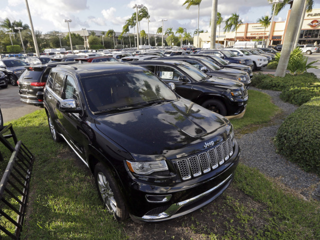 Fiat Chrysler, Jeep Grand Cherokees 2015