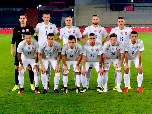 Slovensko, Švédsko, futbal