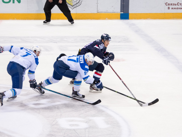 amdrej šťastný, maxim seminov, kiril panyukov, barys astana, hc slovan bratislava