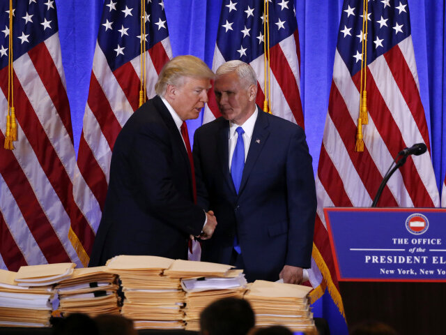 Donald Trump, Mike Pence