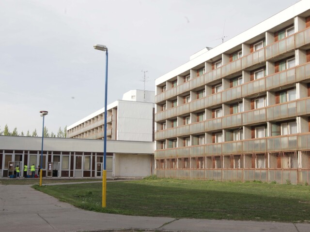 Humanitárne centrum v Gabčíkove, utečenci, migranti,