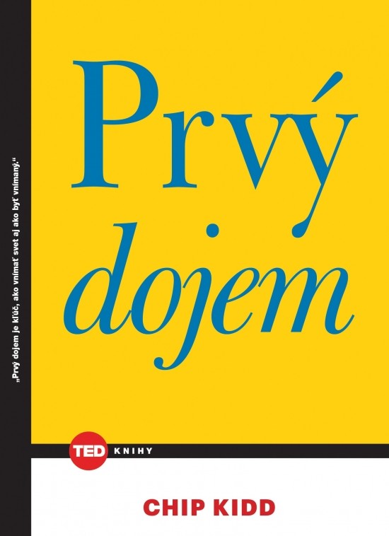 Chip Kidd - Prvý dojem