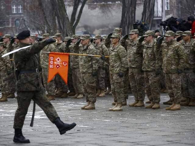 NATO, poľsko, vojaci, americkí vojaci,