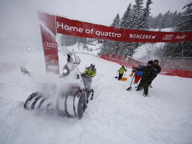 Wengen, sneh